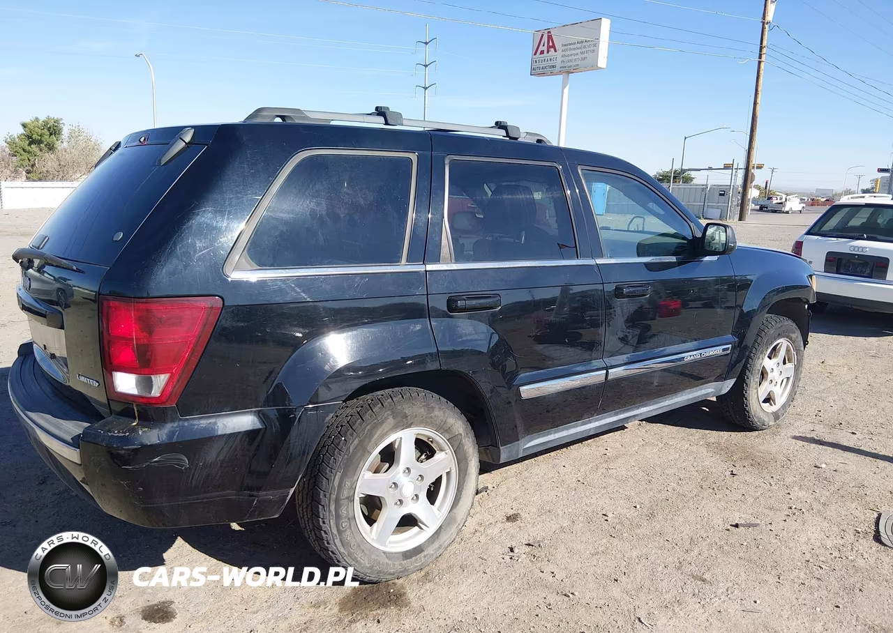 2005 Jeep Grand Cherokee Limited VIN:1J8HR58N05C695942 - 4