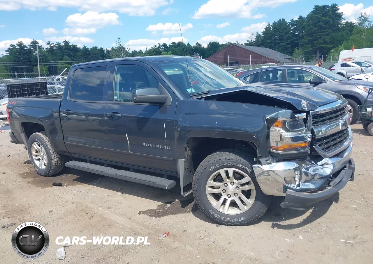 2018 Chevrolet Silverado 1500 Lt – zdjęcie 1 z 15