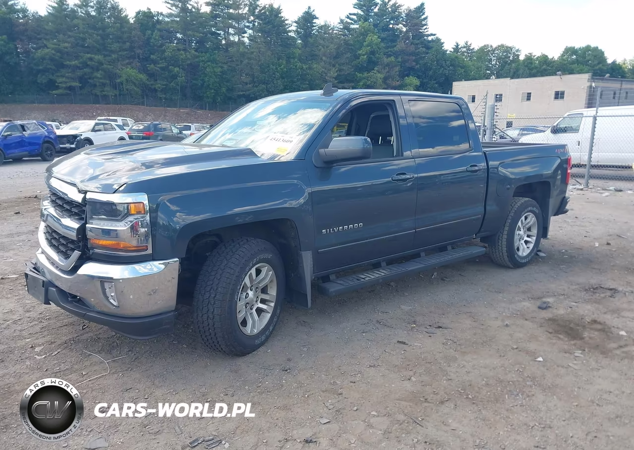 2018 Chevrolet Silverado 1500 Lt VIN:3GCUKREC8JG212368 - 2