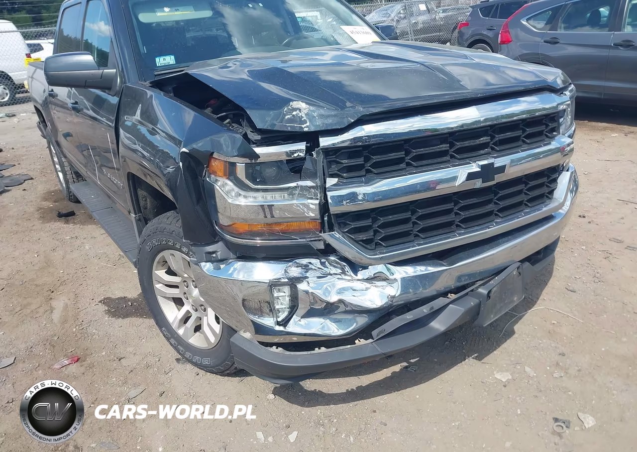 2018 Chevrolet Silverado 1500 Lt VIN:3GCUKREC8JG212368 - 6
