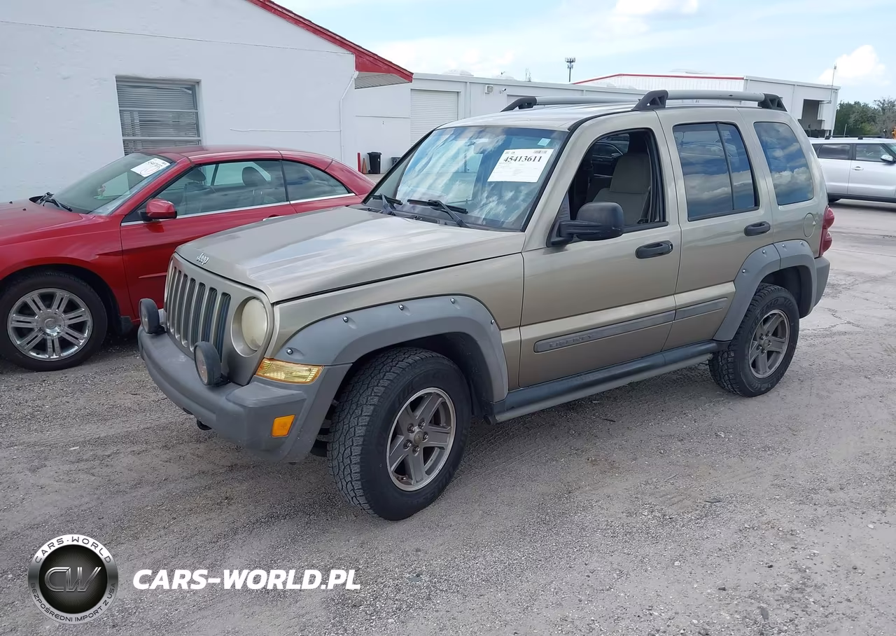 2006 Jeep Liberty Renegade VIN:1J4GK38K56W190376 - 2