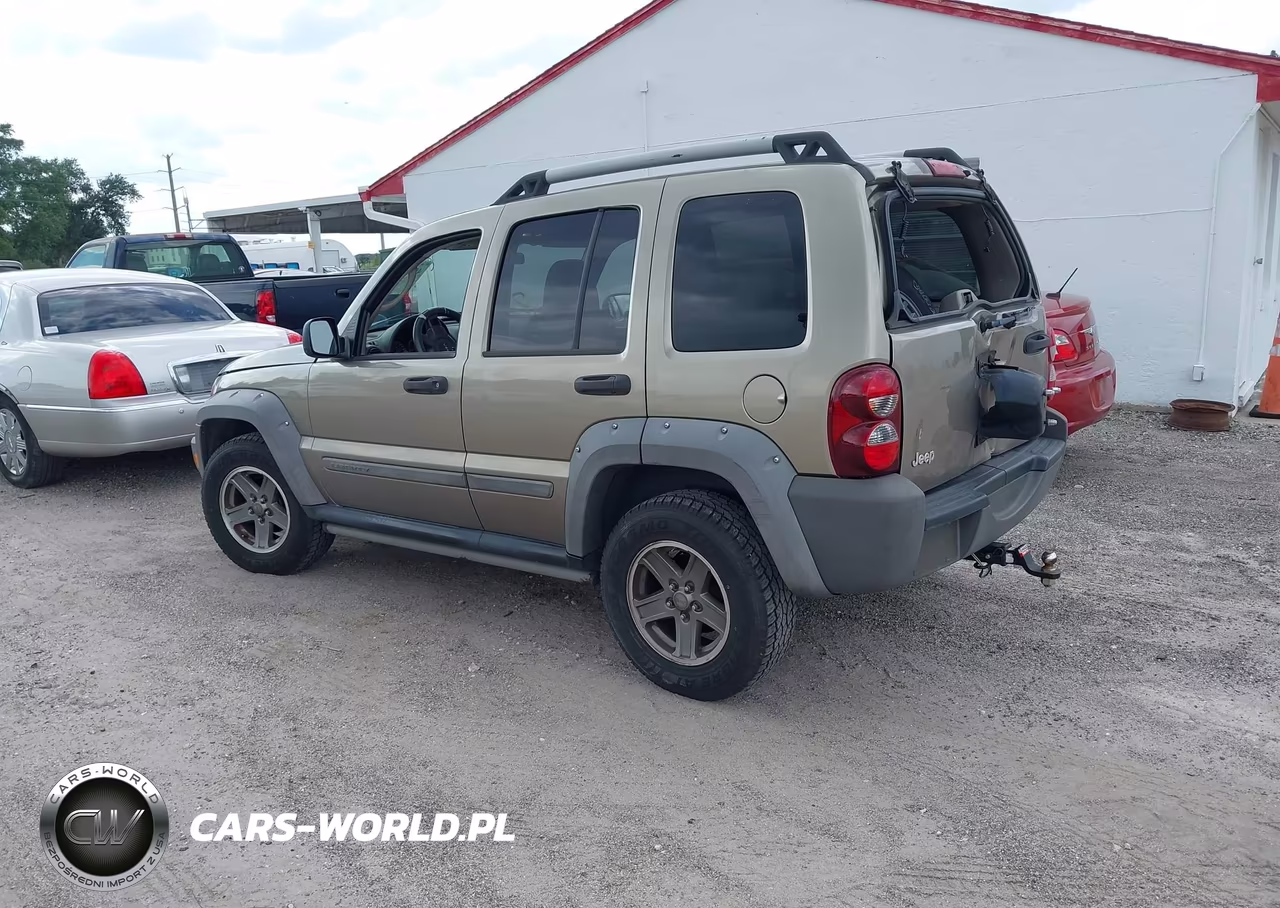 2006 Jeep Liberty Renegade VIN:1J4GK38K56W190376 - 3