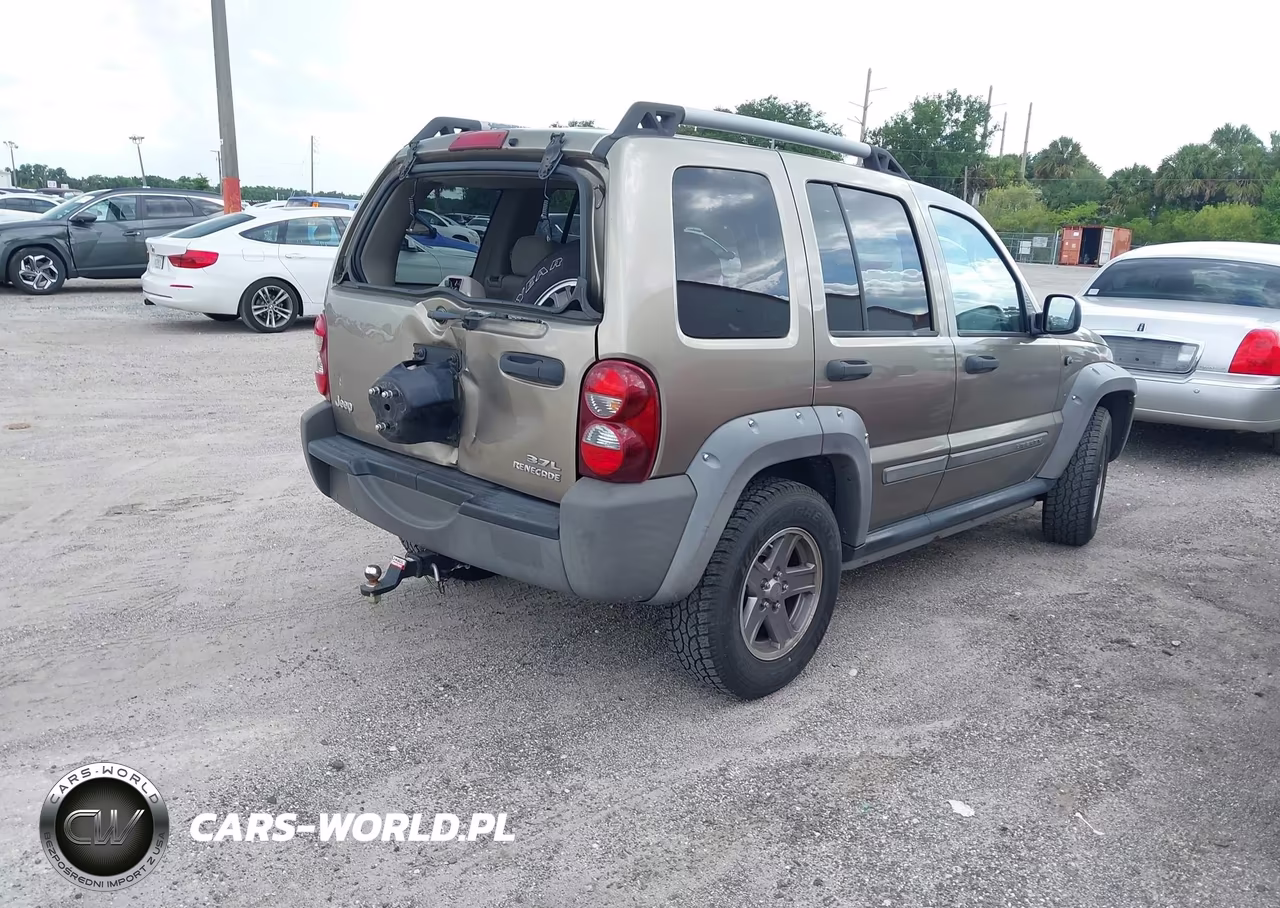 2006 Jeep Liberty Renegade VIN:1J4GK38K56W190376 - 4