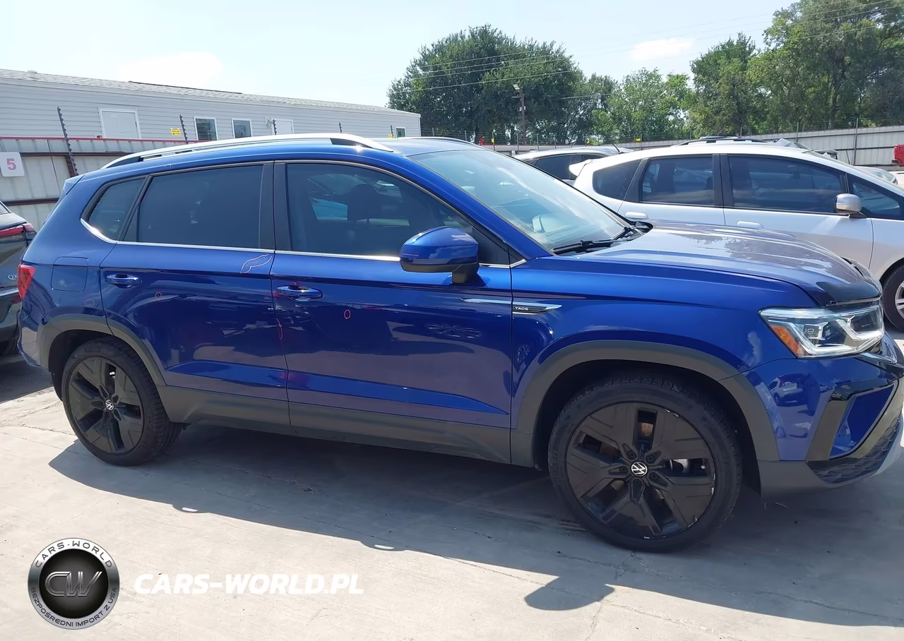 2023 Volkswagen Taos 1.5T Sel VIN:3VV2X7B29PM333706 - 13