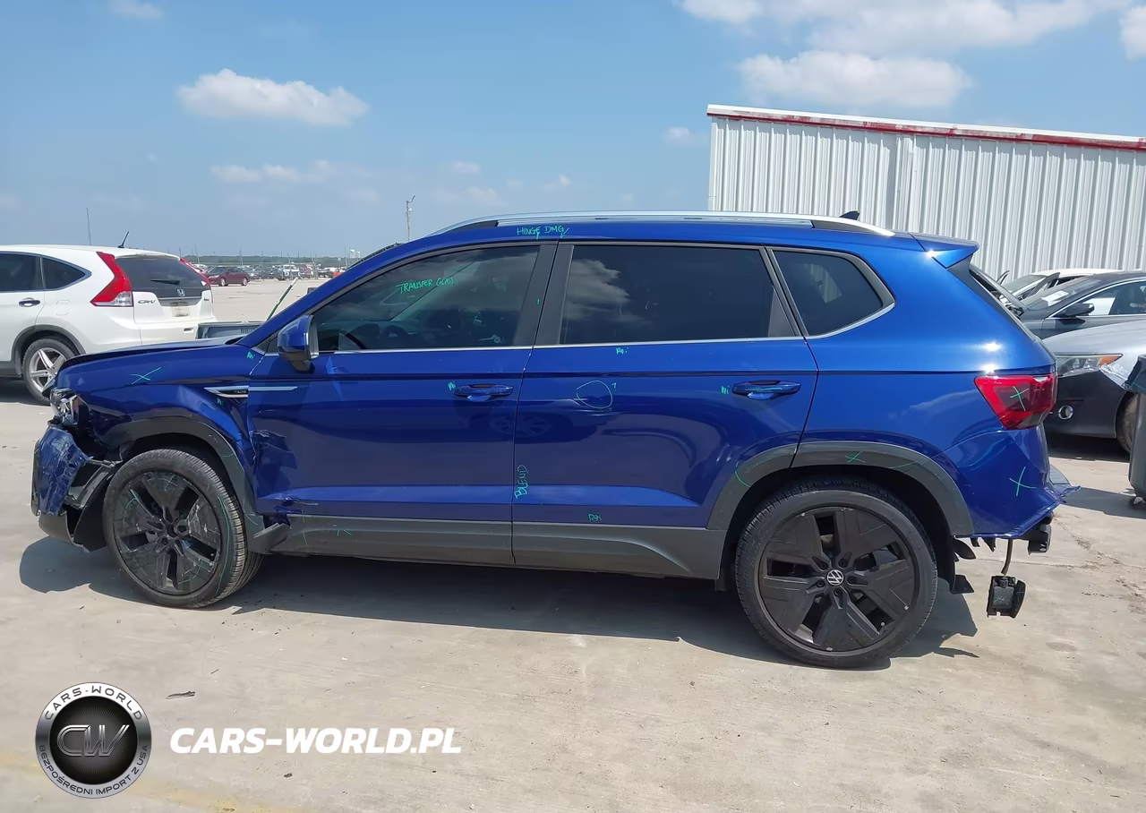 2023 Volkswagen Taos 1.5T Sel VIN:3VV2X7B29PM333706 - 14