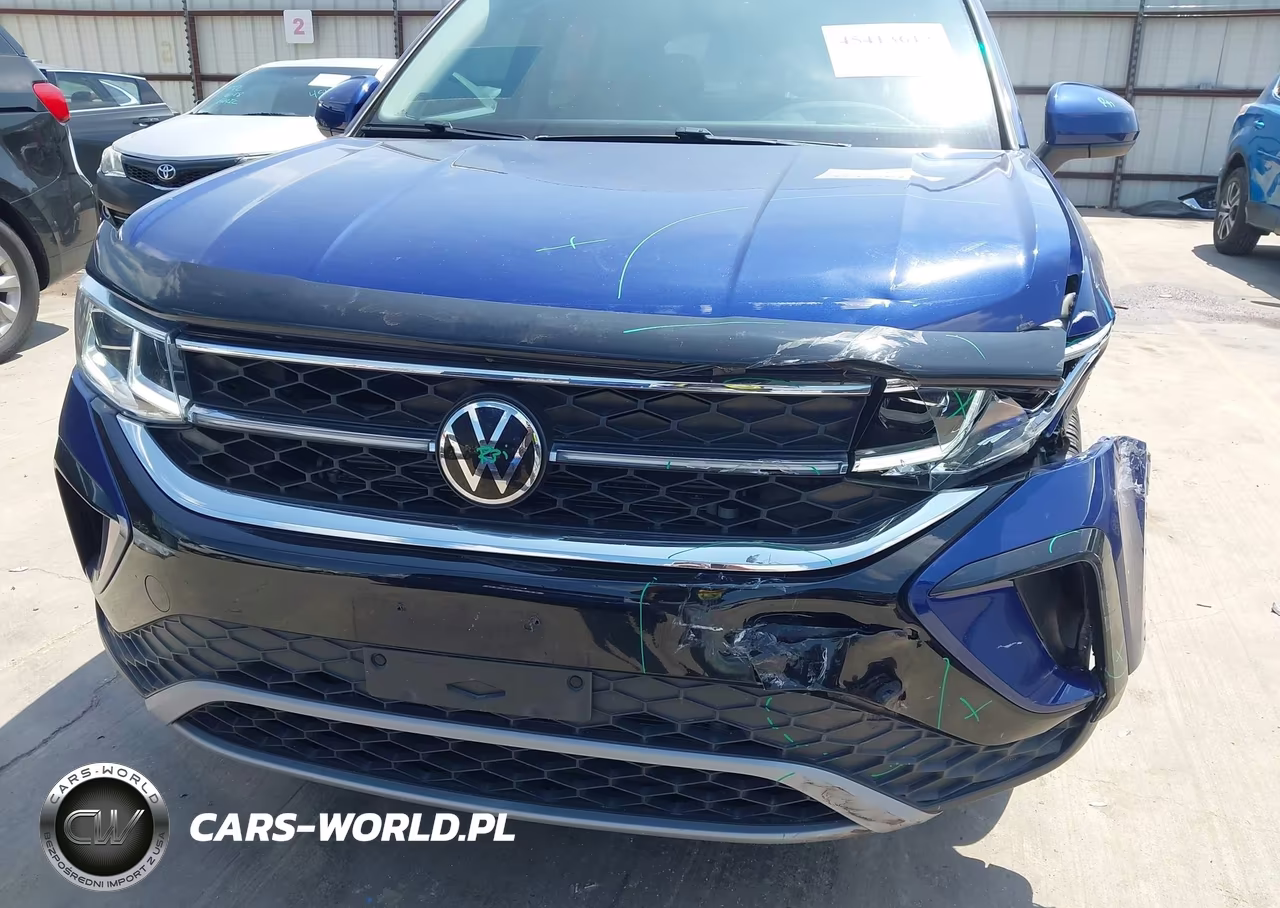2023 Volkswagen Taos 1.5T Sel VIN:3VV2X7B29PM333706 - 17