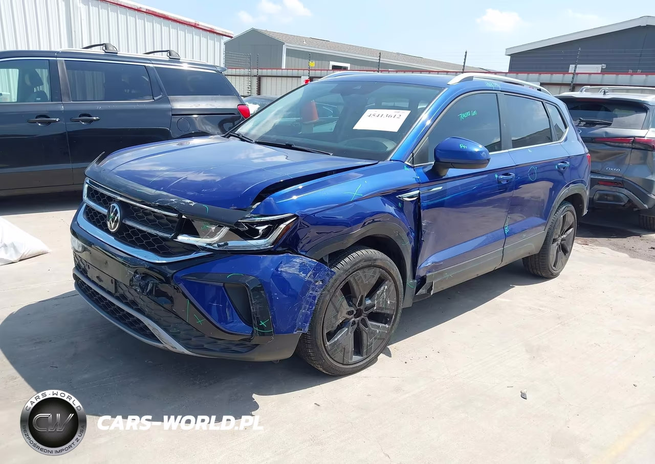 2023 Volkswagen Taos 1.5T Sel VIN:3VV2X7B29PM333706 - 2