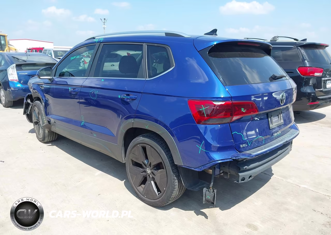 2023 Volkswagen Taos 1.5T Sel VIN:3VV2X7B29PM333706 - 3