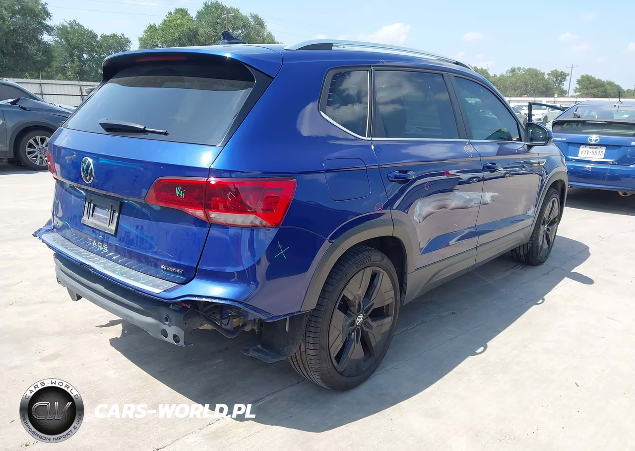 2023 Volkswagen Taos 1.5T Sel VIN:3VV2X7B29PM333706 - 4