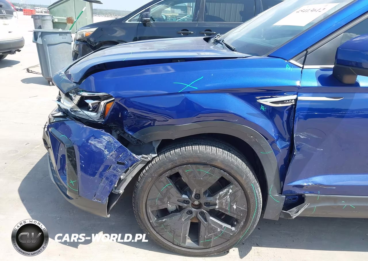 2023 Volkswagen Taos 1.5T Sel VIN:3VV2X7B29PM333706 - 6