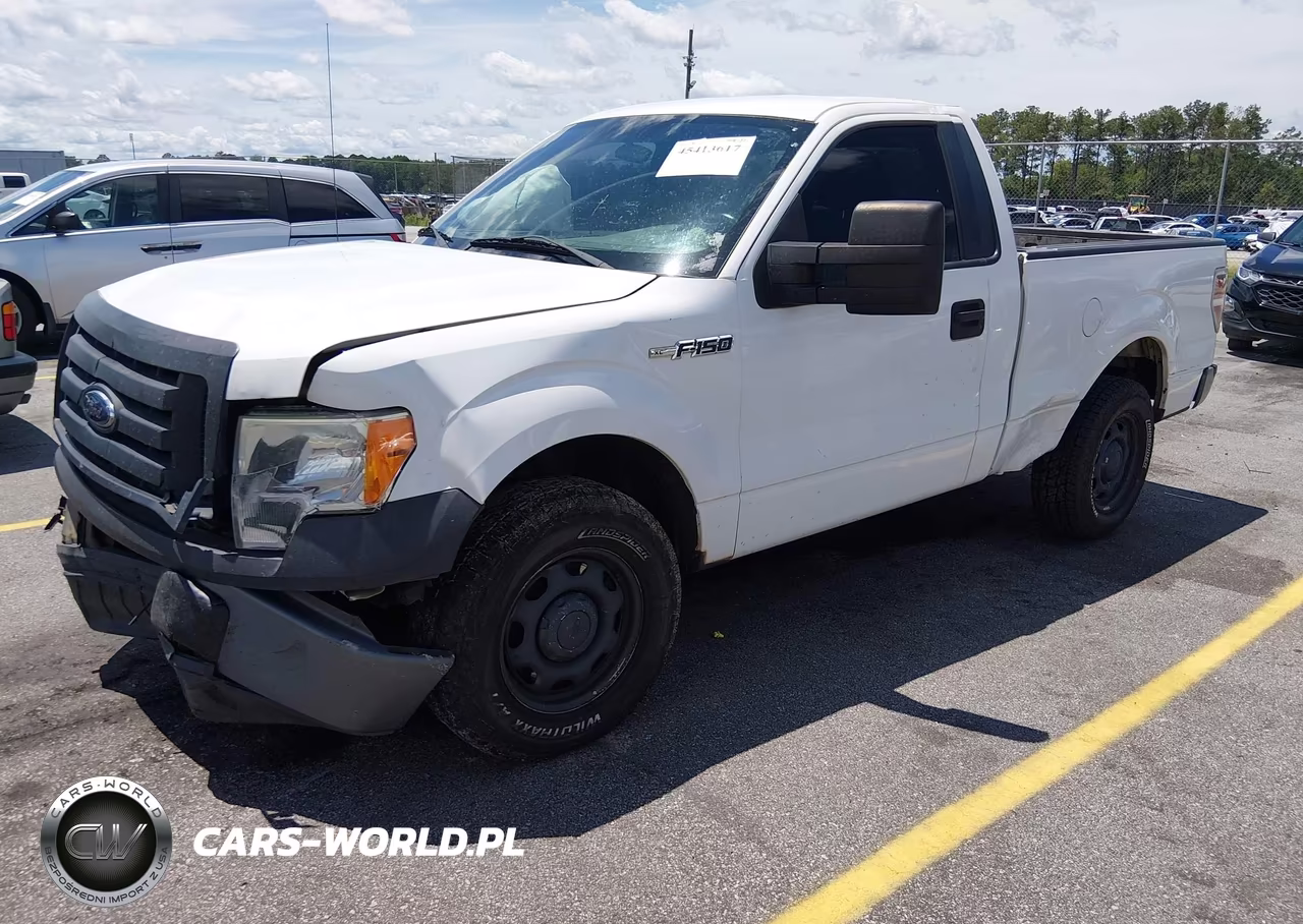 2012 Ford F-150 Xl VIN:1FTMF1CM8CFC36739 - 2
