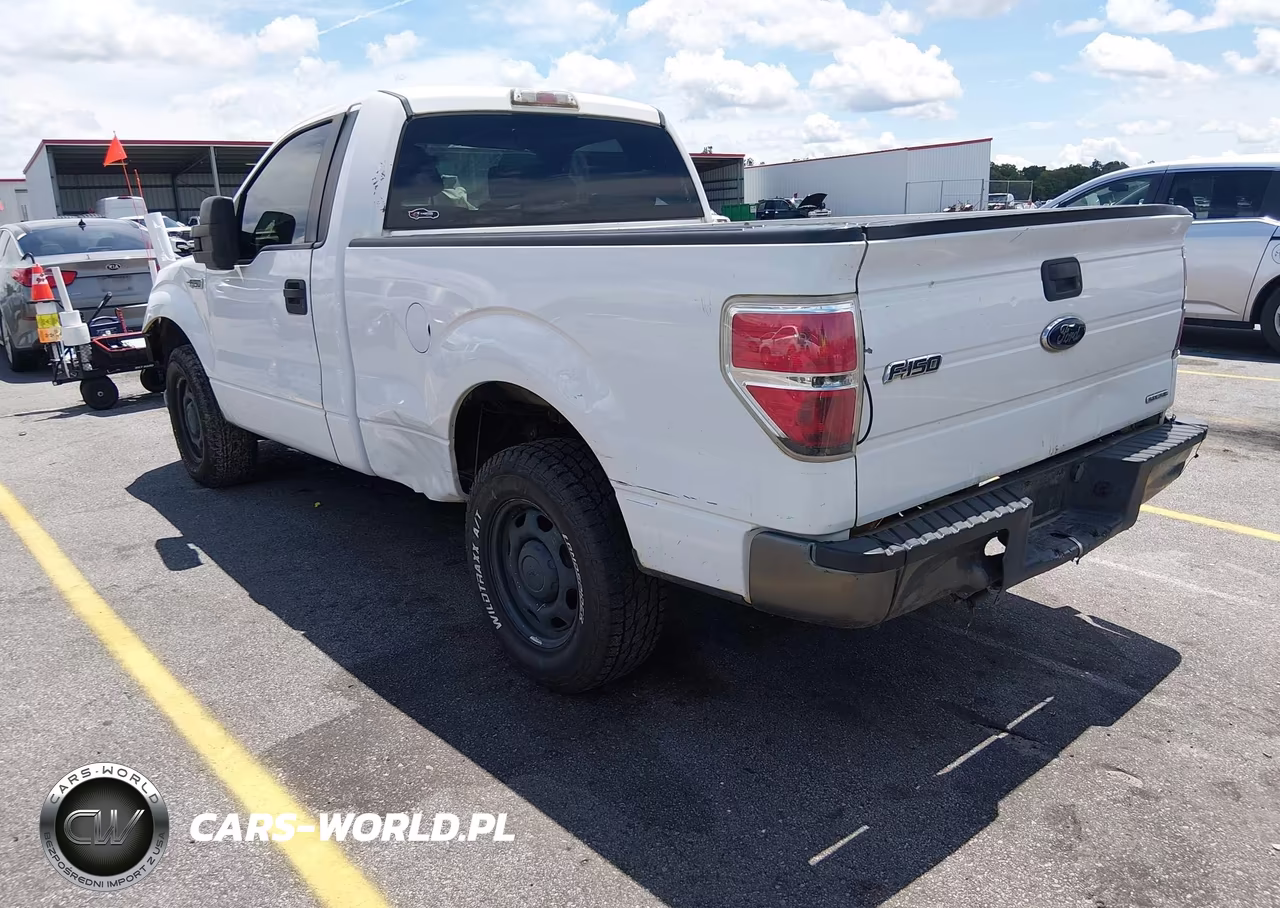 2012 Ford F-150 Xl VIN:1FTMF1CM8CFC36739 - 3