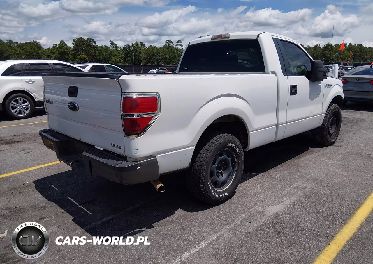 2012 Ford F-150 Xl VIN:1FTMF1CM8CFC36739 - 4