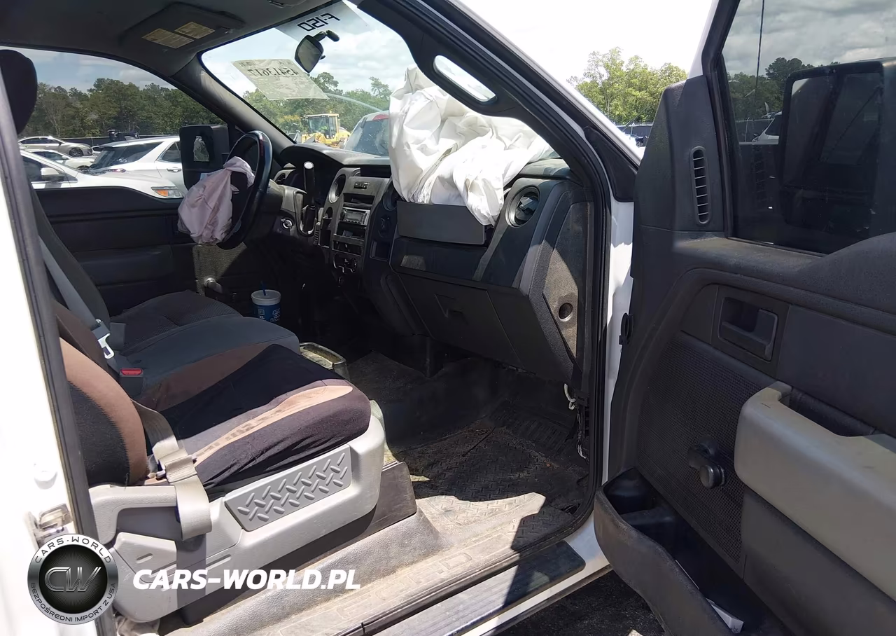2012 Ford F-150 Xl VIN:1FTMF1CM8CFC36739 - 5