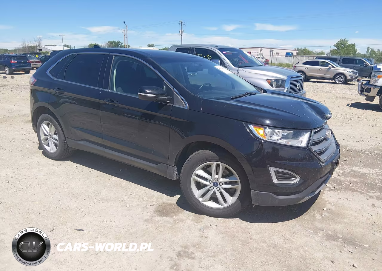 2017 Ford Edge Sel – zdjęcie 1 z 19