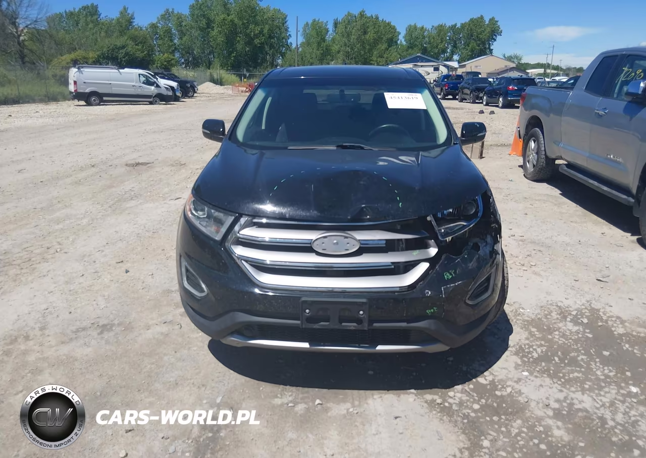 2017 Ford Edge Sel VIN:2FMPK4J96HBB41478 - 13