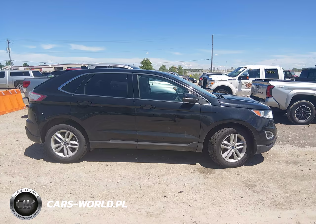 2017 Ford Edge Sel VIN:2FMPK4J96HBB41478 - 14