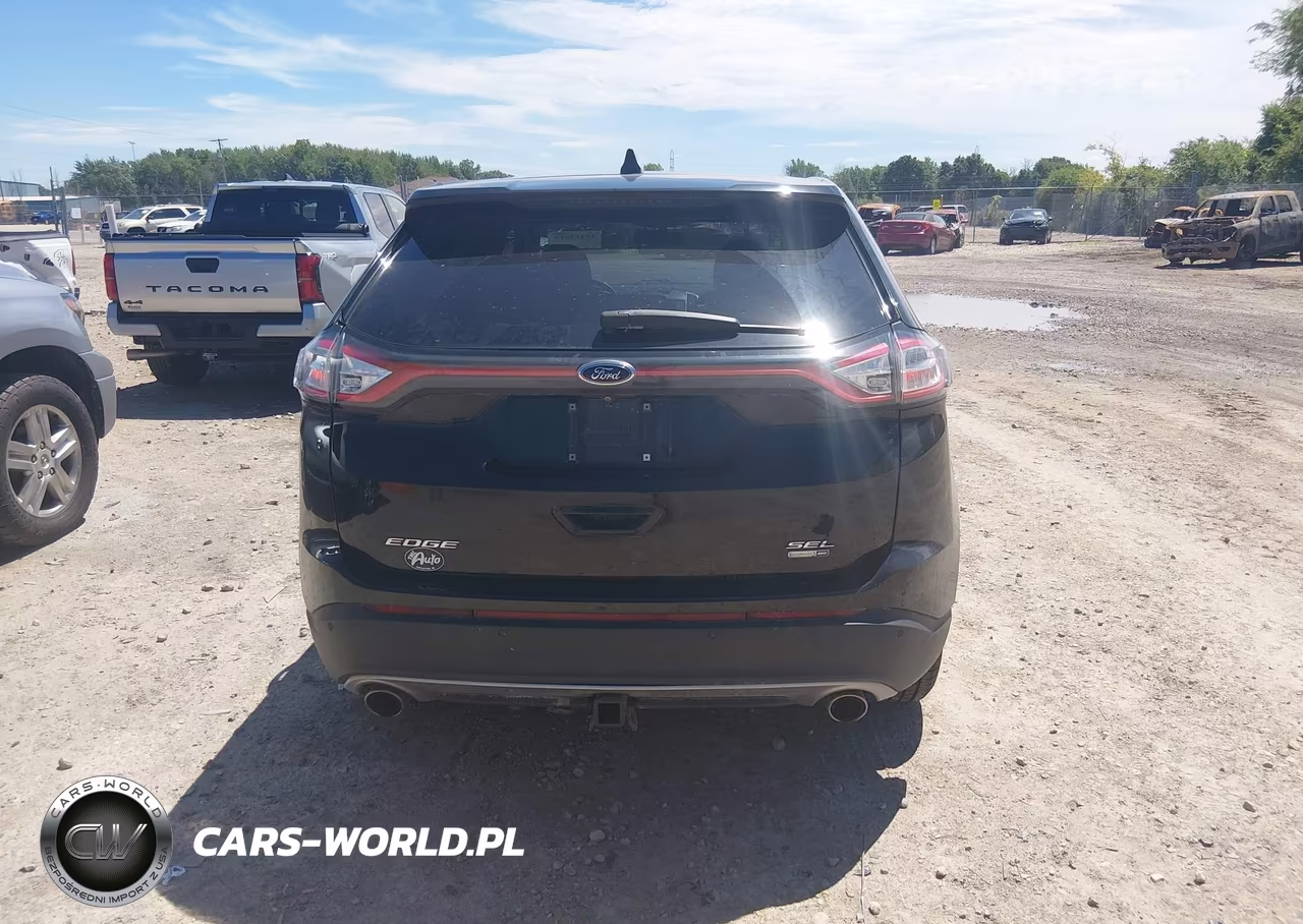 2017 Ford Edge Sel VIN:2FMPK4J96HBB41478 - 17