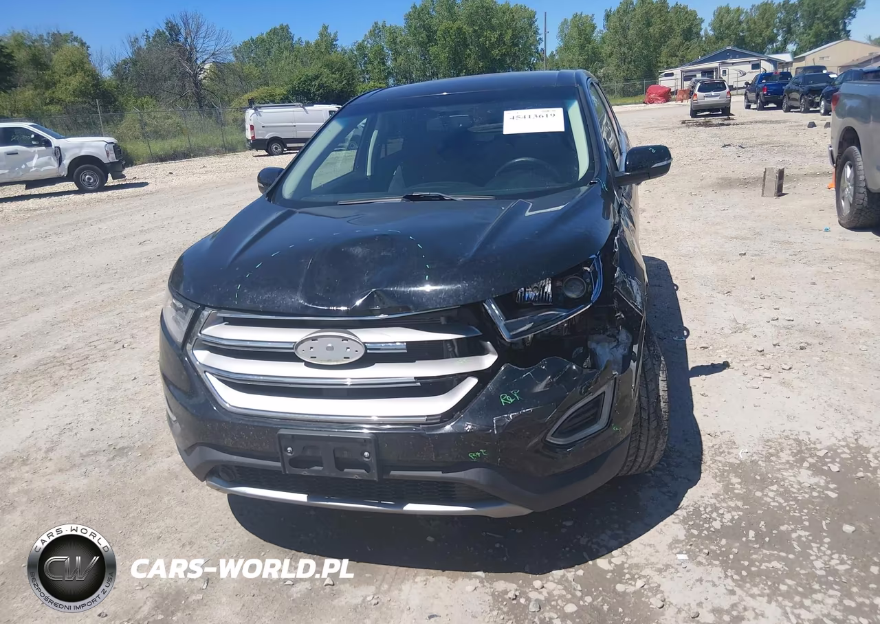 2017 Ford Edge Sel VIN:2FMPK4J96HBB41478 - 19