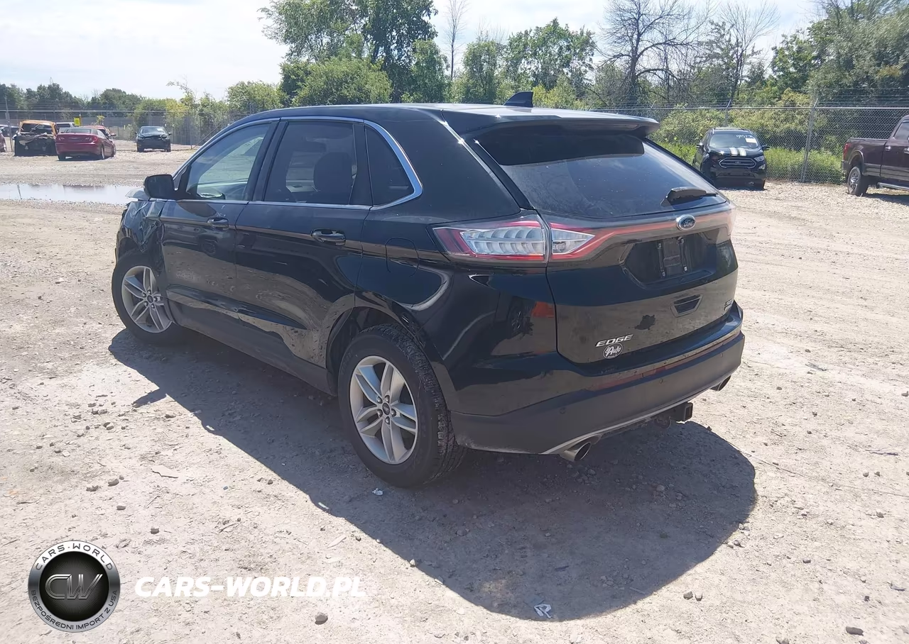 2017 Ford Edge Sel VIN:2FMPK4J96HBB41478 - 3