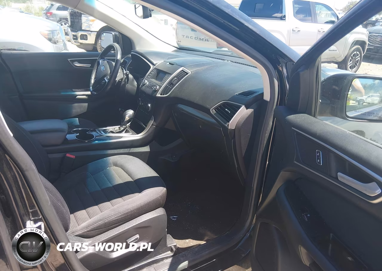 2017 Ford Edge Sel VIN:2FMPK4J96HBB41478 - 5