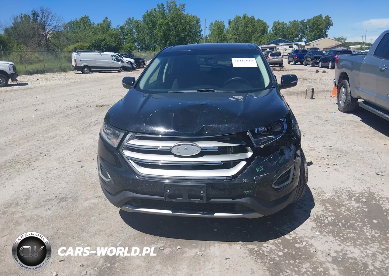 2017 Ford Edge Sel VIN:2FMPK4J96HBB41478 - 6