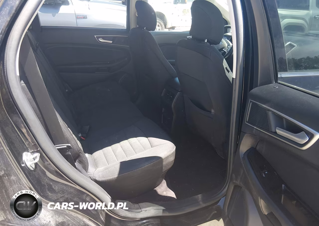2017 Ford Edge Sel VIN:2FMPK4J96HBB41478 - 8
