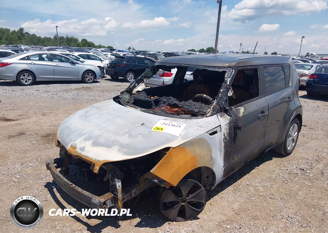 2016 Kia Soul VIN:KNDJN2A20G7283583 - 2