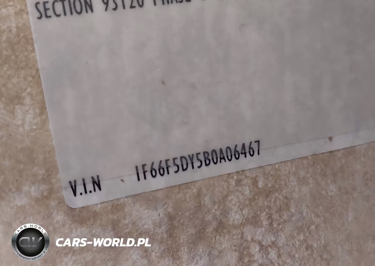 2011 Ford F53 VIN:1F66F5DY5B0A06467 - 9