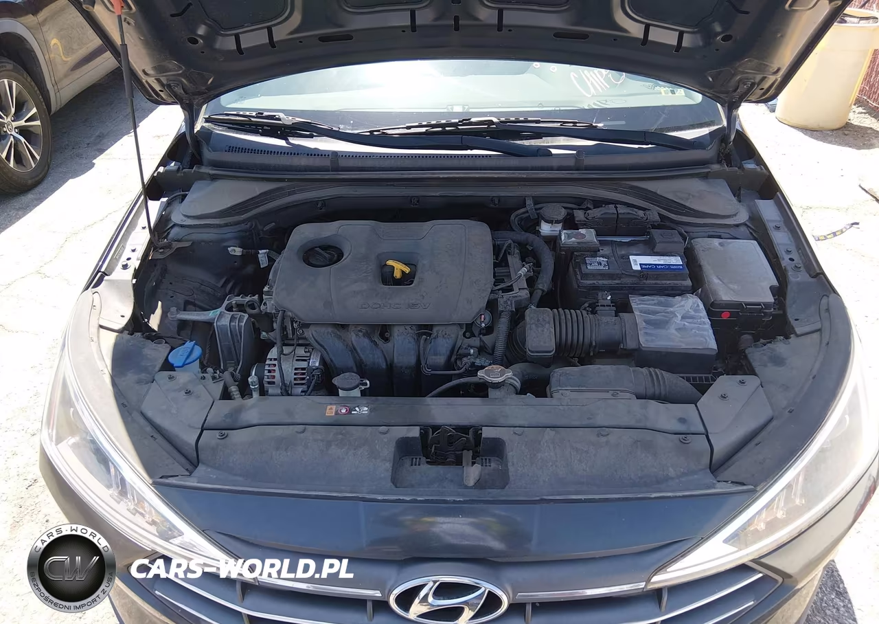 2020 Hyundai Elantra Se VIN:5NPD74LFXLH612332 - 10