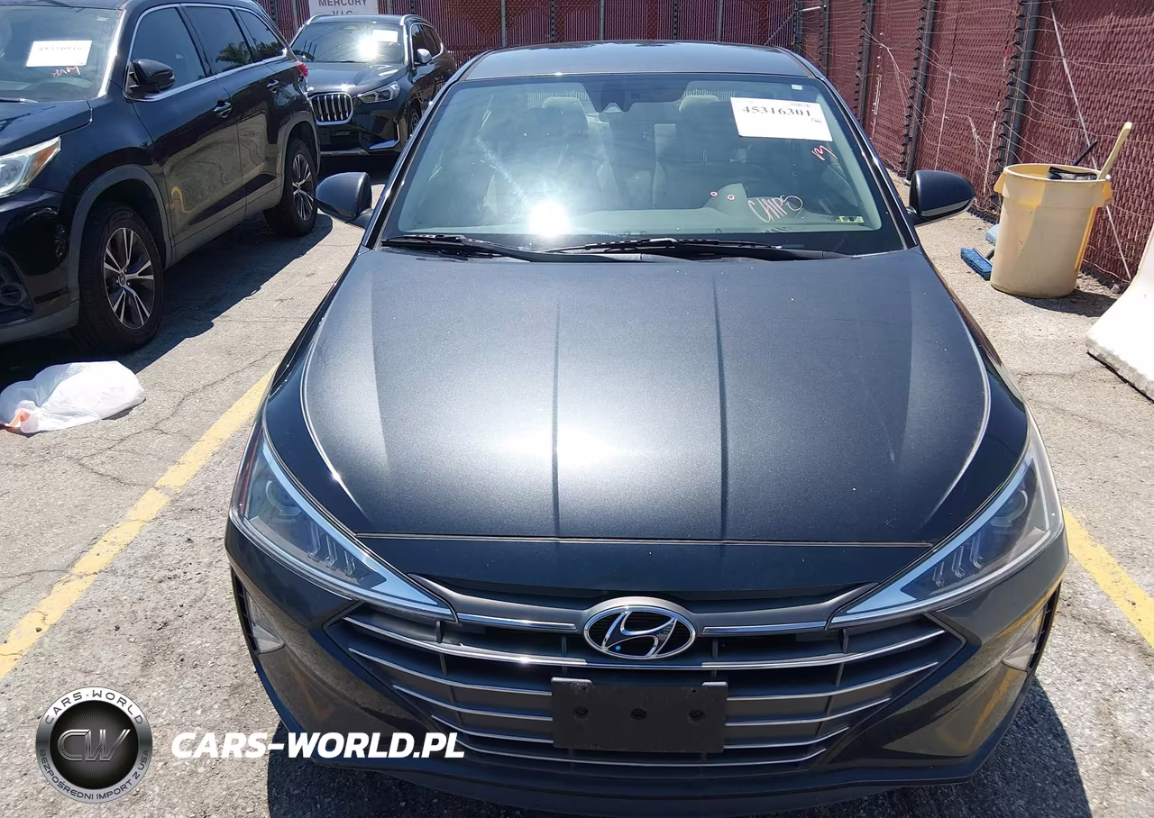 2020 Hyundai Elantra Se VIN:5NPD74LFXLH612332 - 14