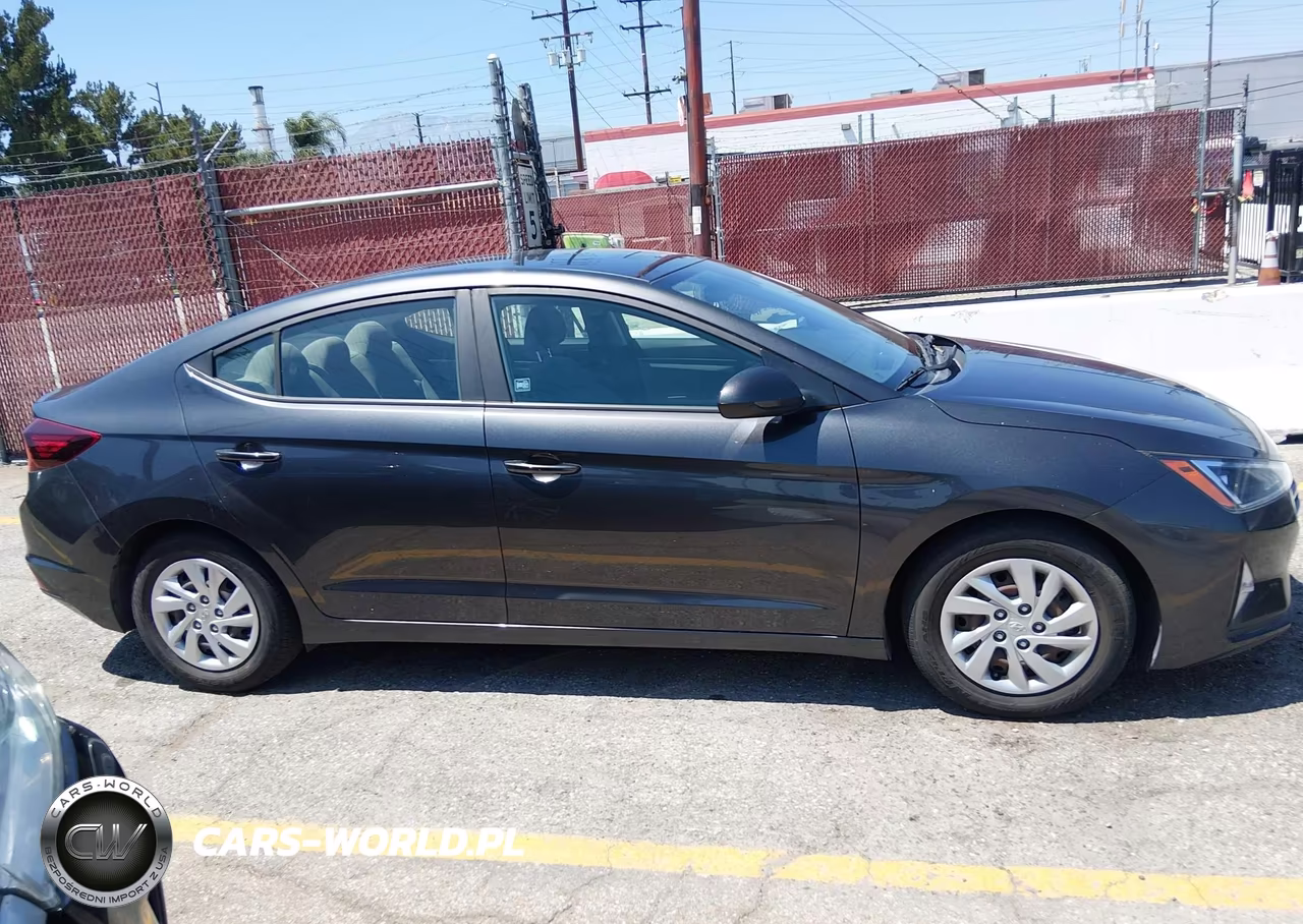 2020 Hyundai Elantra Se VIN:5NPD74LFXLH612332 - 15