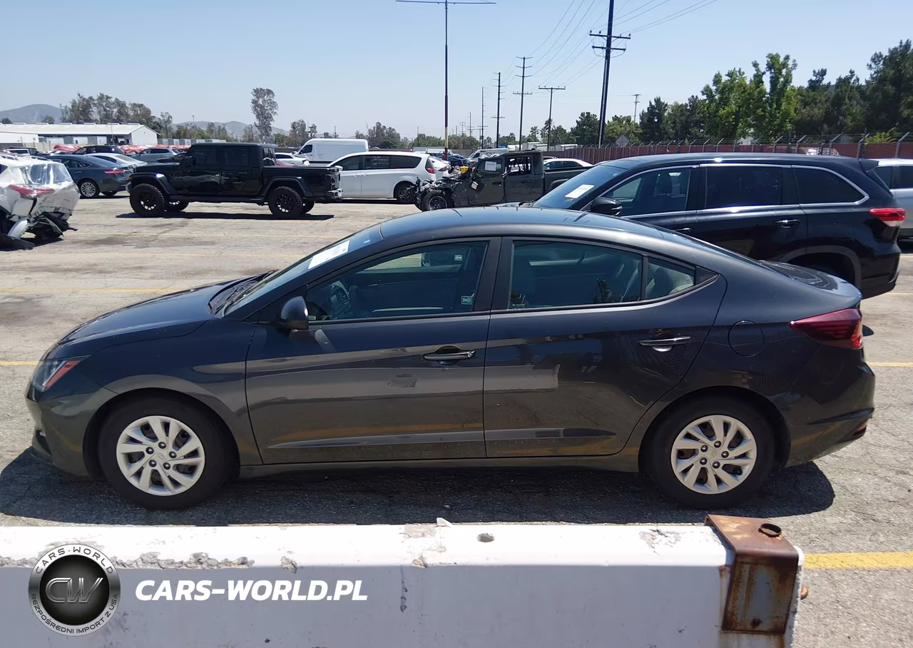 2020 Hyundai Elantra Se VIN:5NPD74LFXLH612332 - 16