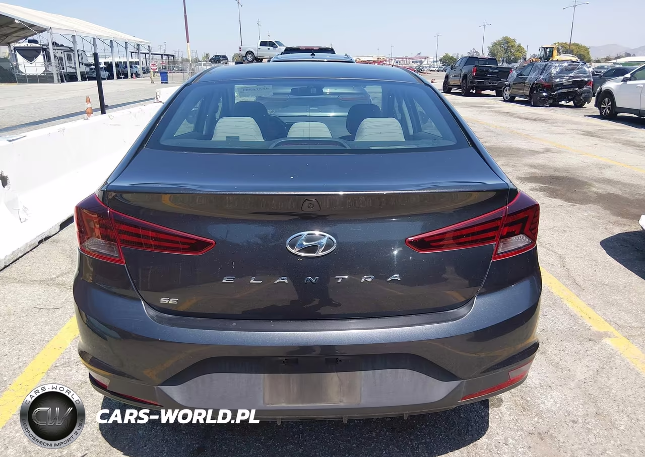 2020 Hyundai Elantra Se VIN:5NPD74LFXLH612332 - 18