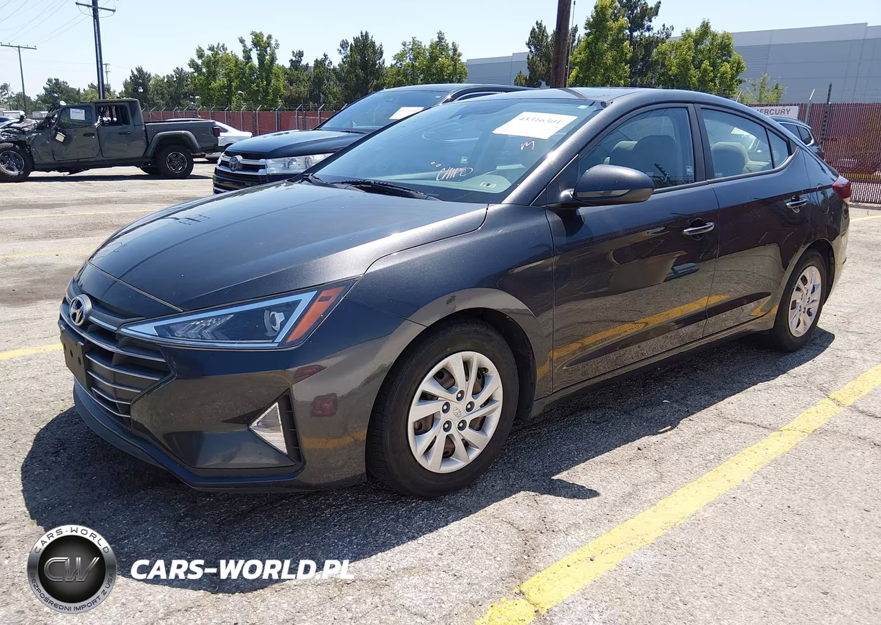 2020 Hyundai Elantra Se VIN:5NPD74LFXLH612332 - 2