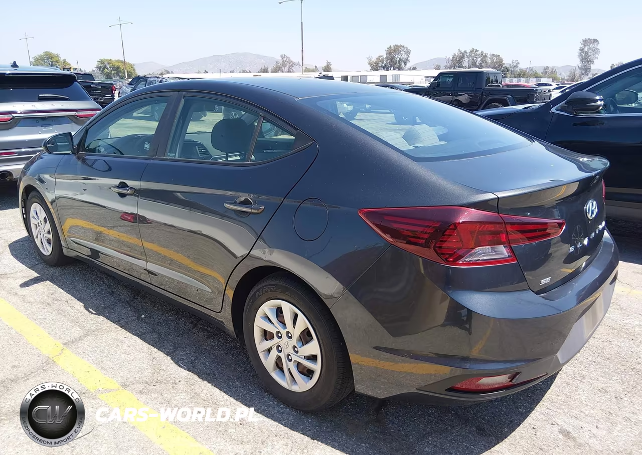 2020 Hyundai Elantra Se VIN:5NPD74LFXLH612332 - 3