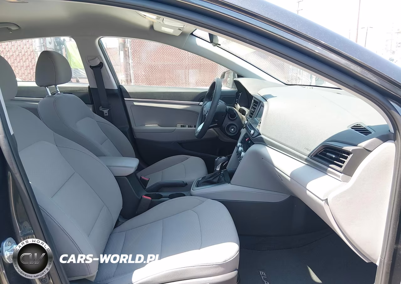 2020 Hyundai Elantra Se VIN:5NPD74LFXLH612332 - 5