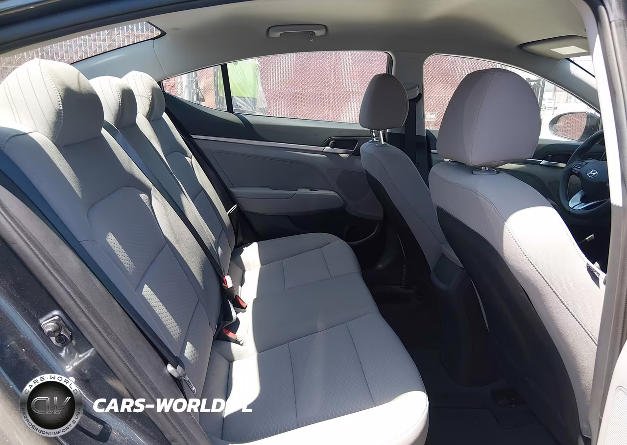 2020 Hyundai Elantra Se VIN:5NPD74LFXLH612332 - 8