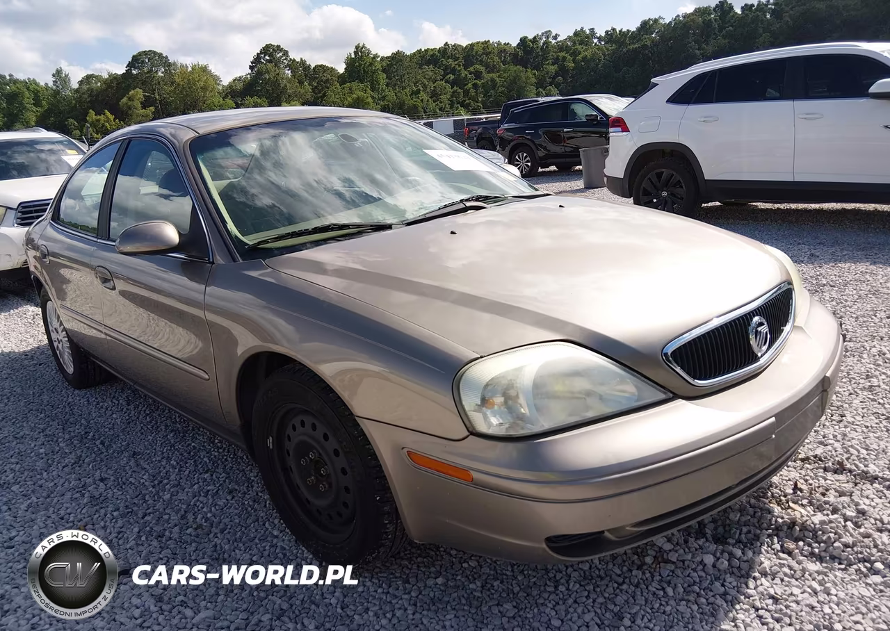 2003 Mercury Sable Gs – zdjęcie 1 z 11
