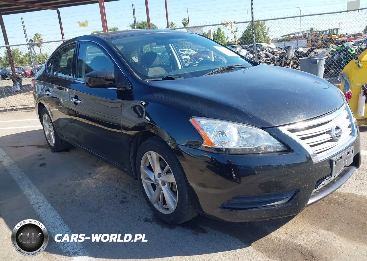 2015 Nissan Sentra Fe+ S-S-Sl-Sr-Sv