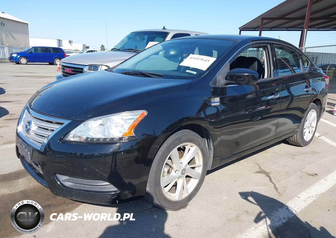 2015 Nissan Sentra Fe+ S-S-Sl-Sr-Sv VIN:3N1AB7AP5FY230458 - 2