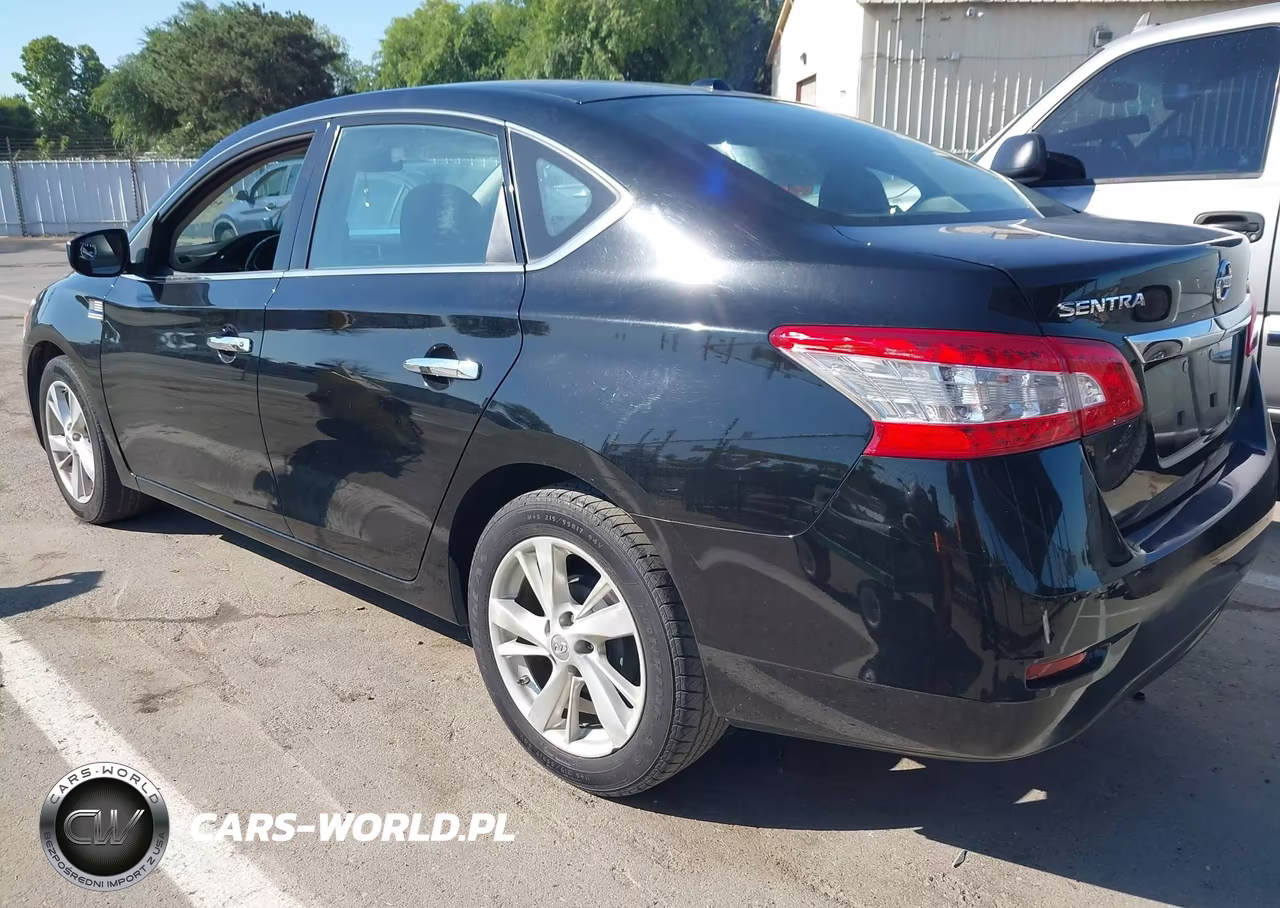 2015 Nissan Sentra Fe+ S-S-Sl-Sr-Sv VIN:3N1AB7AP5FY230458 - 3
