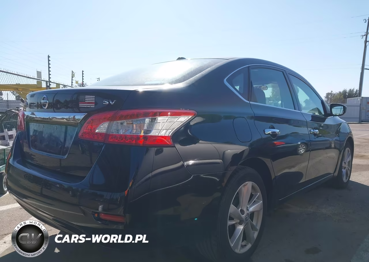 2015 Nissan Sentra Fe+ S-S-Sl-Sr-Sv VIN:3N1AB7AP5FY230458 - 4