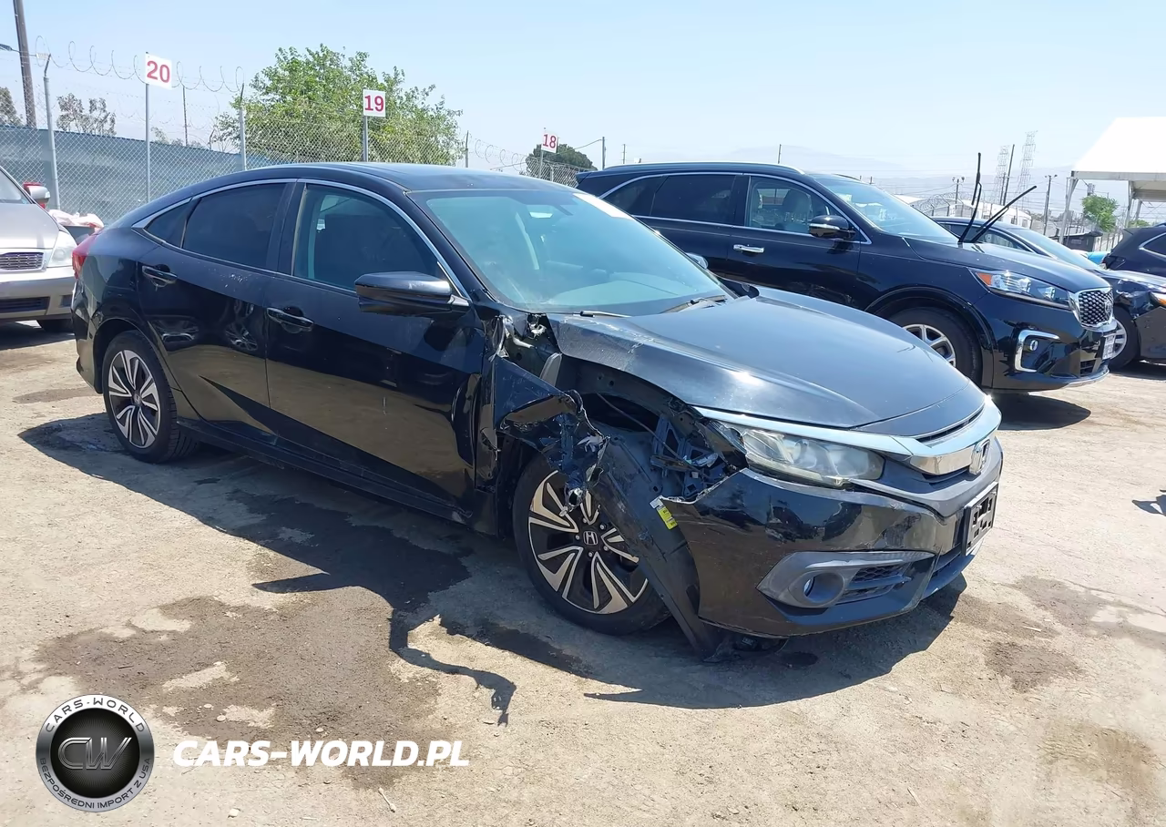 2017 Honda Civic Ex-T – zdjęcie 1 z 16