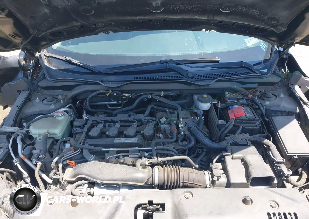 2017 Honda Civic Ex-T VIN:2HGFC1F39HH648535 - 10