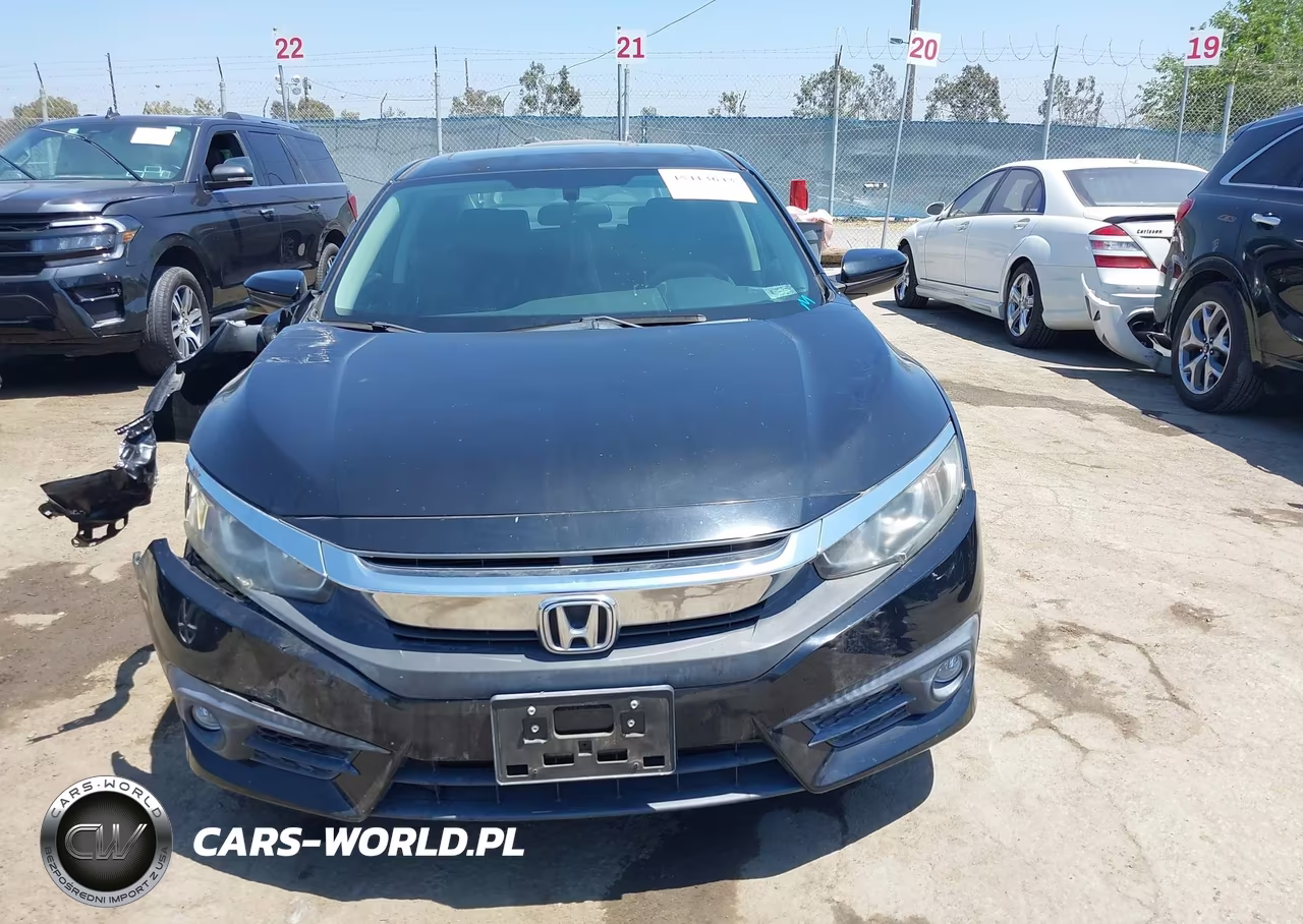 2017 Honda Civic Ex-T VIN:2HGFC1F39HH648535 - 12