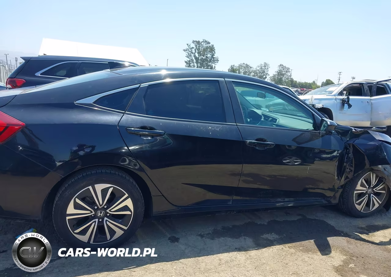 2017 Honda Civic Ex-T VIN:2HGFC1F39HH648535 - 13