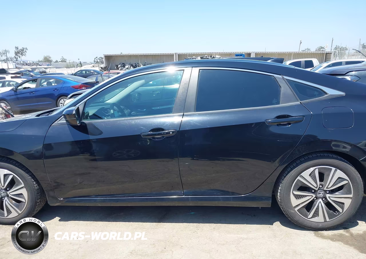 2017 Honda Civic Ex-T VIN:2HGFC1F39HH648535 - 14