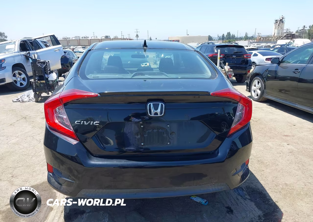 2017 Honda Civic Ex-T VIN:2HGFC1F39HH648535 - 16