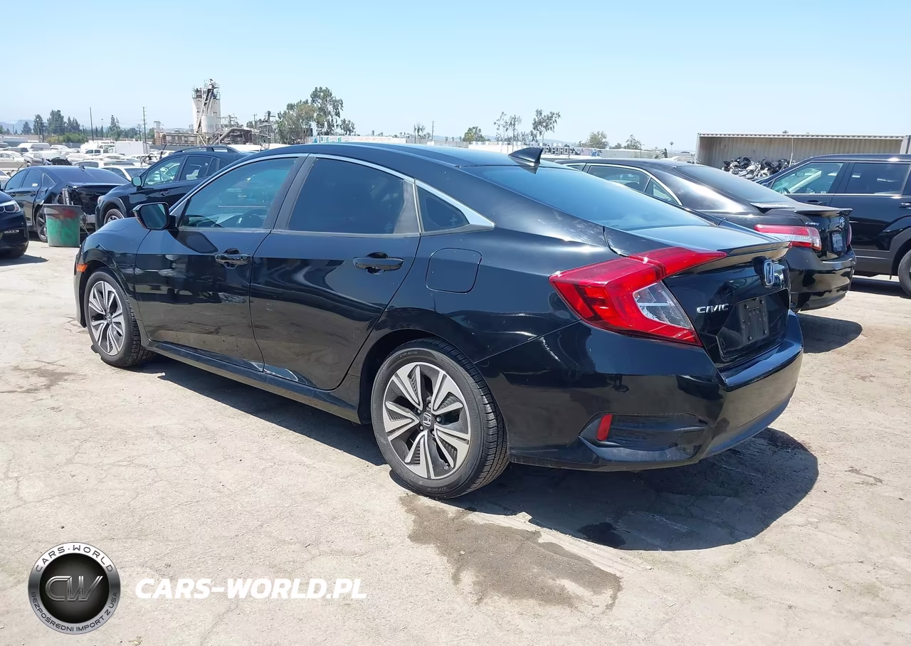 2017 Honda Civic Ex-T VIN:2HGFC1F39HH648535 - 3